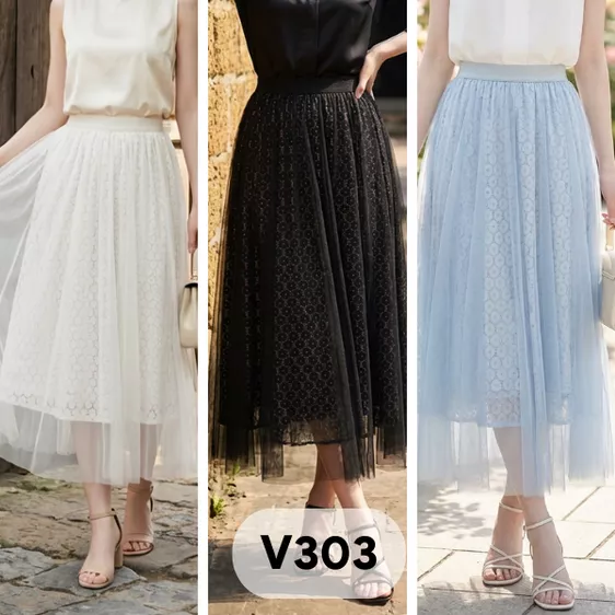 Product image - Chân Váy #V303 - 82cm