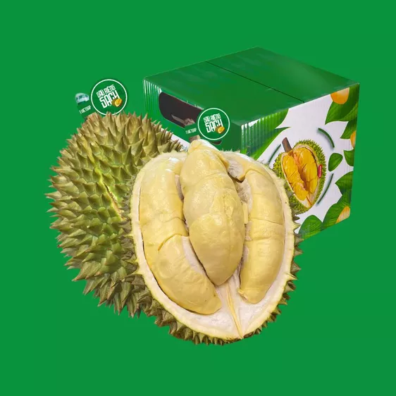 Product image - Trái - Sầu Riêng Chuồng Bò cổ - khui sầu