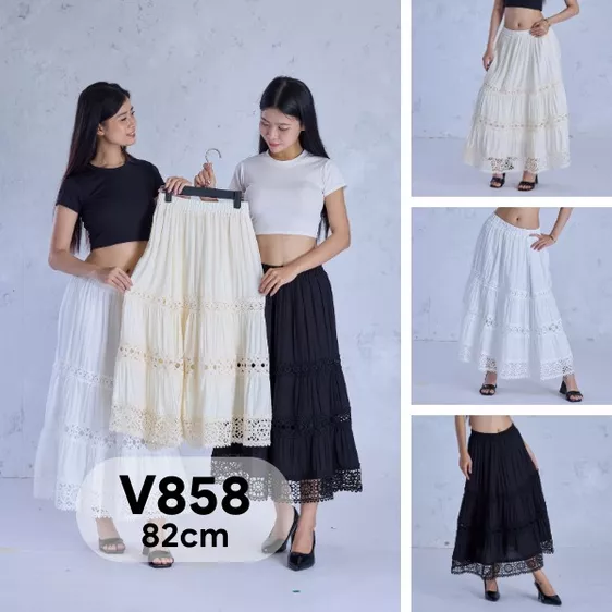Product image - Chân Váy #V858 - 82cm