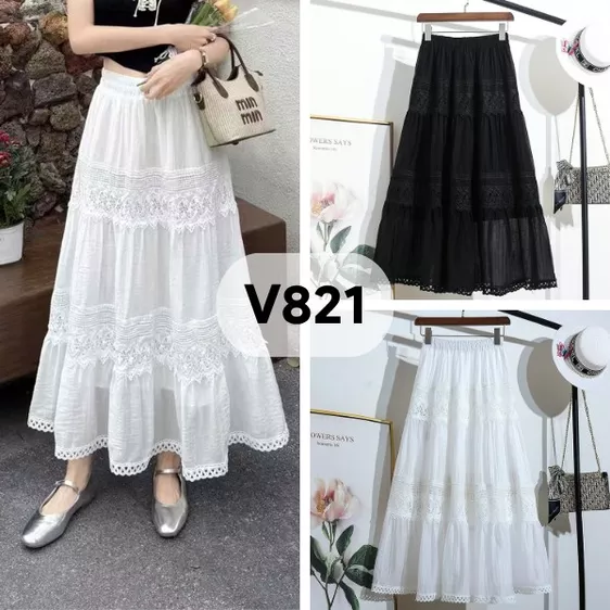 Product image - Chân Váy #V821 - 93cm