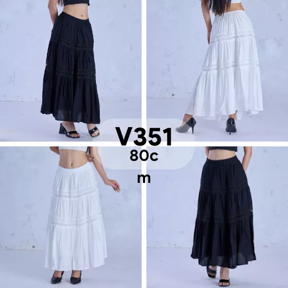 Product image - Chân Váy #V351 - 80cm