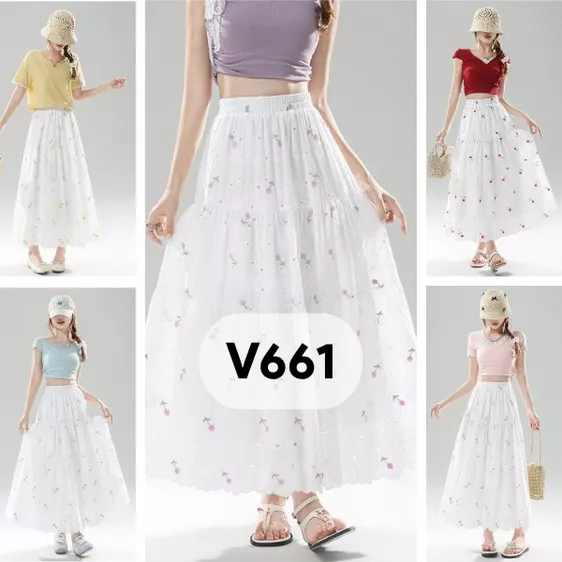 Product image - Chân Váy #V661 - 91cm