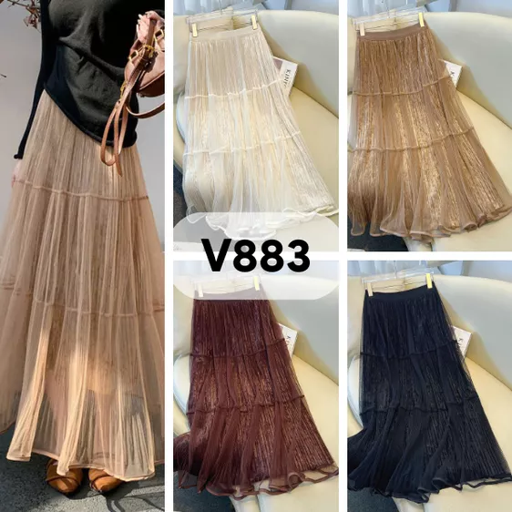 Product image - Chân Váy #V883 - 83cm