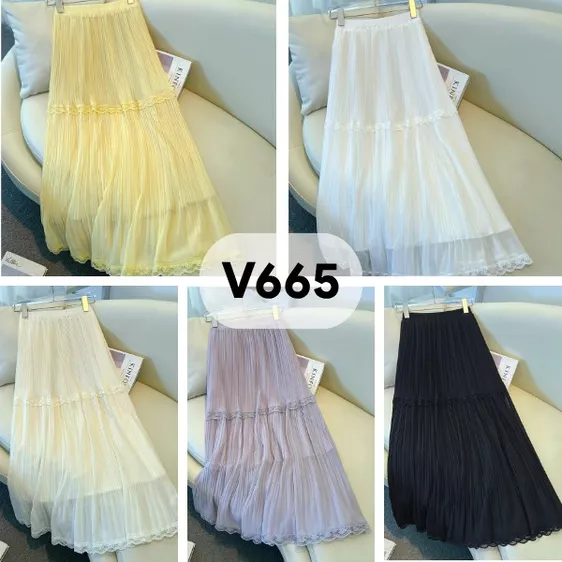 Product image - Chân Váy #V665 - 90cm