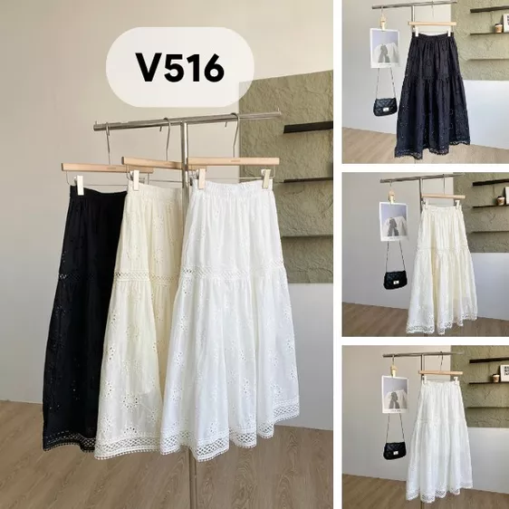 Product image - Chân Váy #V516 - 81cm