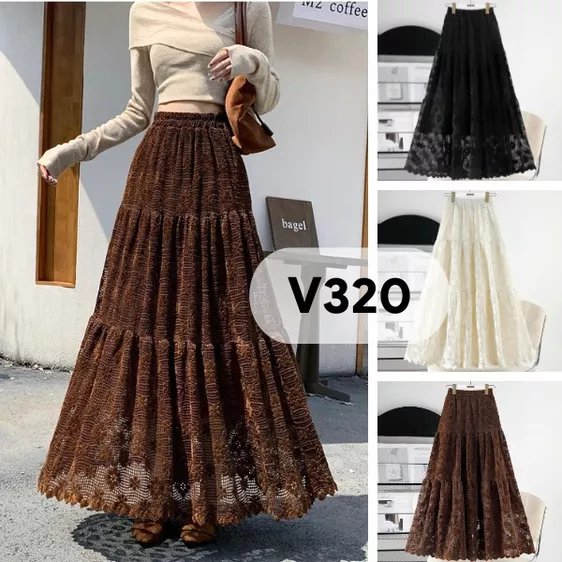 Product image - Chân Váy #V320 - 90cm