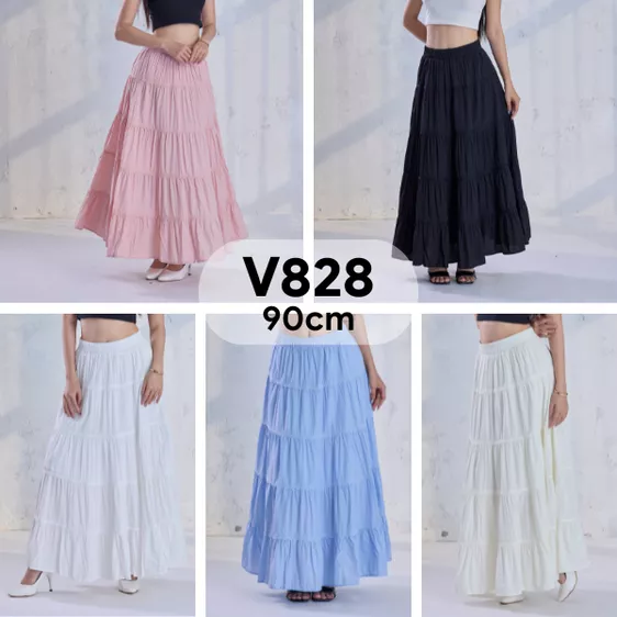 Product image - Chân Váy V828 - 90cm
