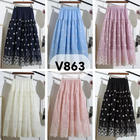 Product image - Chân Váy #V863 - 90cm