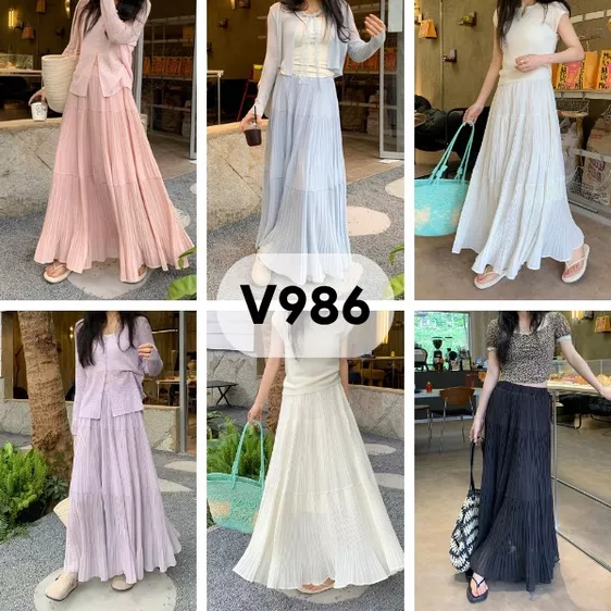 Product image - Chân Váy #V986 - 90cm