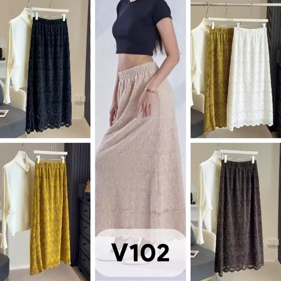 Product image - Chân Váy V102 - 91cm