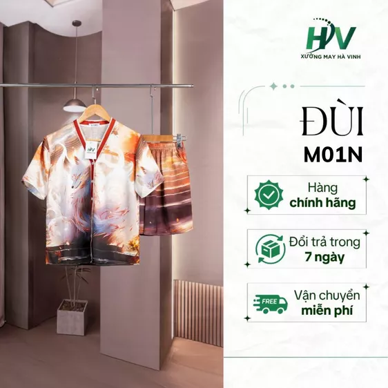 Product image - BỘ ĐÙI CỔ Y