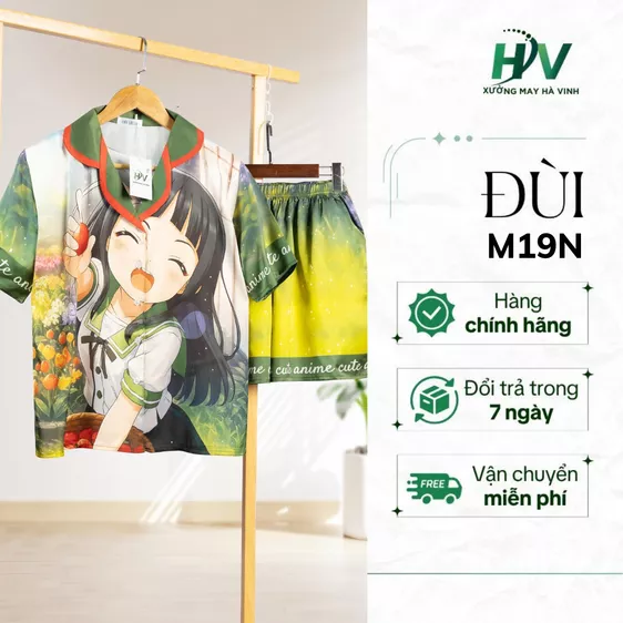 Product image - BỘ ĐÙI CỔ BẺ