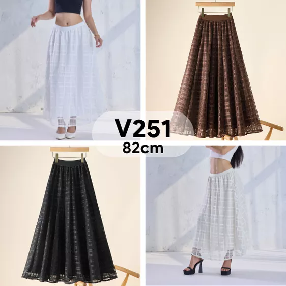 Product image - Chân Váy #V251 - 82cm