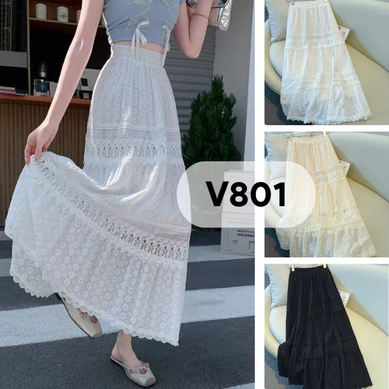 Product image - Chân Váy V801 - 90cm