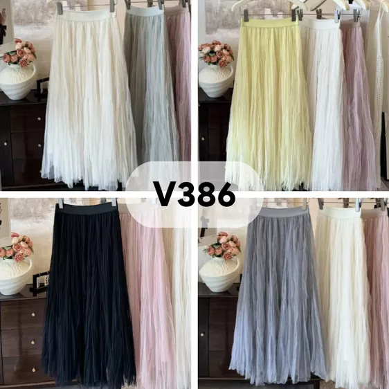 Product image - Chân Váy #V386 -91cm