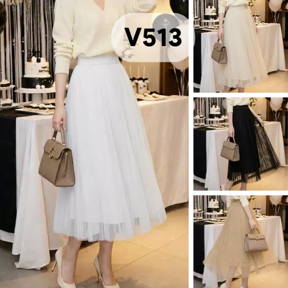 Product image - Chân Váy #V513 - 82cm