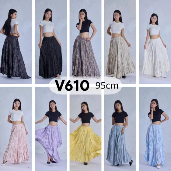 Product image - Chân Váy #V610 - 95cm