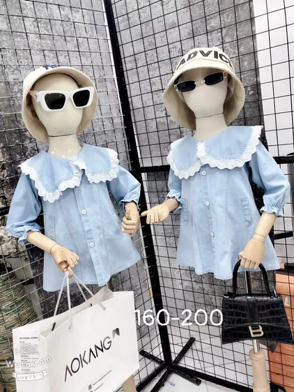 Product image - VÁY BÒ VIỀN REN TRẮNG