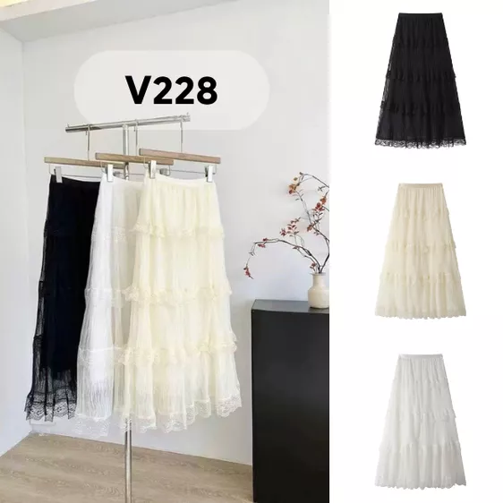 Product image - Chân Váy #V228 - 84cm