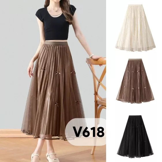 Product image - Chân Váy #V618 - 83cm