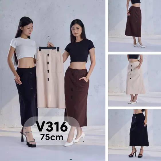 Product image - Chân Váy V316 - 75cm
