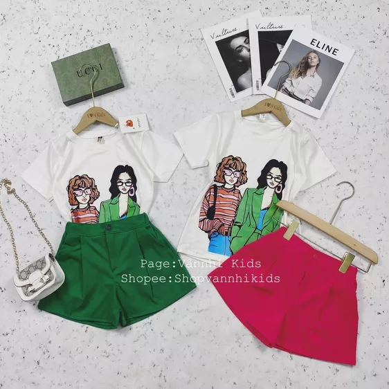 Product image - BỘ 2 CÔ GÁI