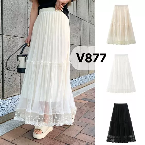 Product image - Chân Váy #V877 - 85cm