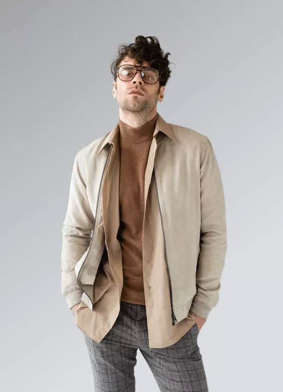 Product image - Men Bomber Jacket