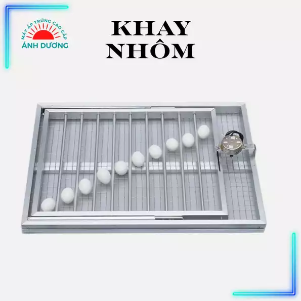Product image - Khay Nhôm 56 Trứng