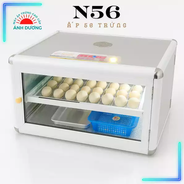 Product image - Máy Ấp Trứng N56
