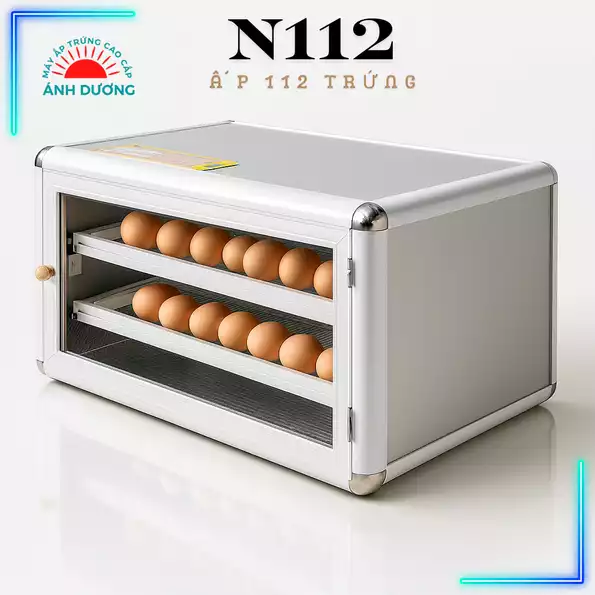 Product image - Máy Ấp Trứng N112