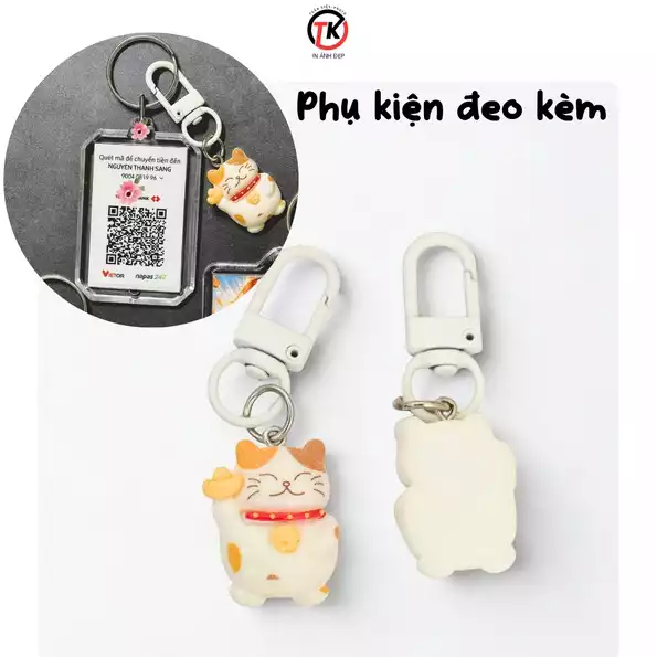 Product image - Móc khóa Mèo Thần Tài