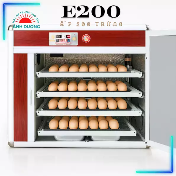 Product image - Máy Ấp 200 trứng
