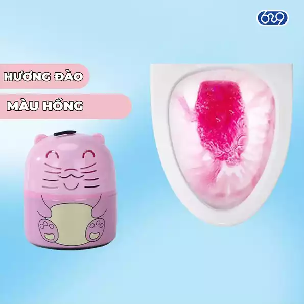 Product image - Lọ Thả Bồn Cầu Con Mèo