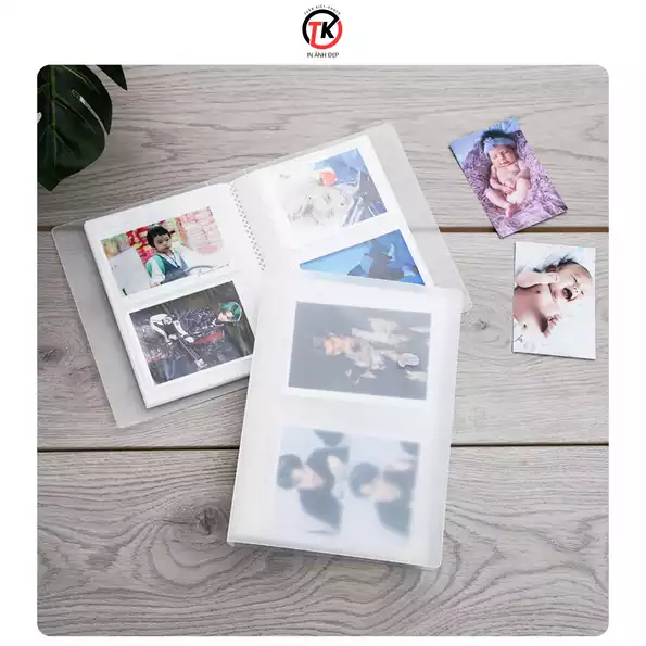 Product image - Album bì mờ đựng 80 ảnh 6x9cm