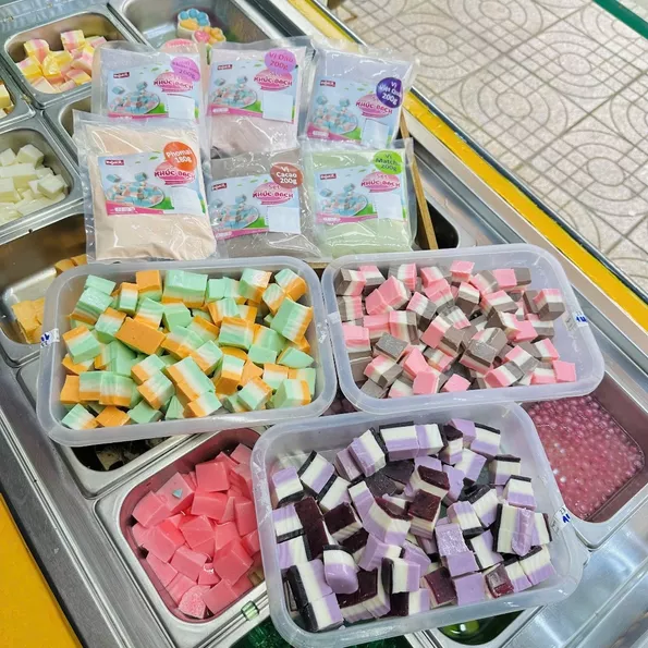 Product image - Sỉ 10 Khúc bạch NGUYÊN VỊ 200G đủ vị