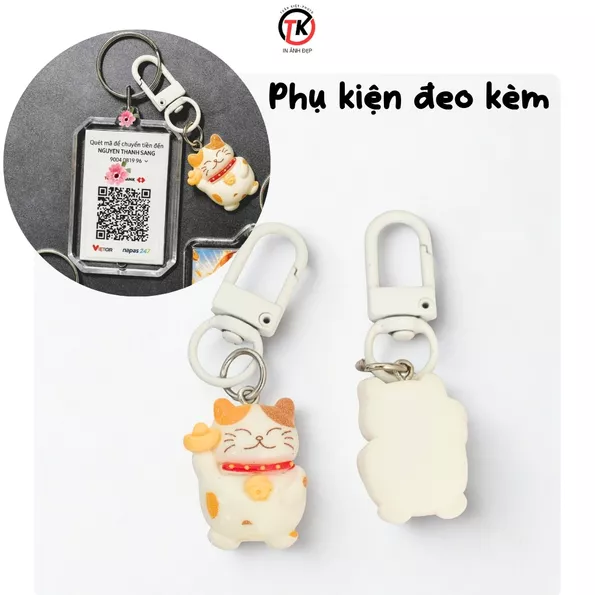 Product image - Móc khóa Mèo Thần Tài