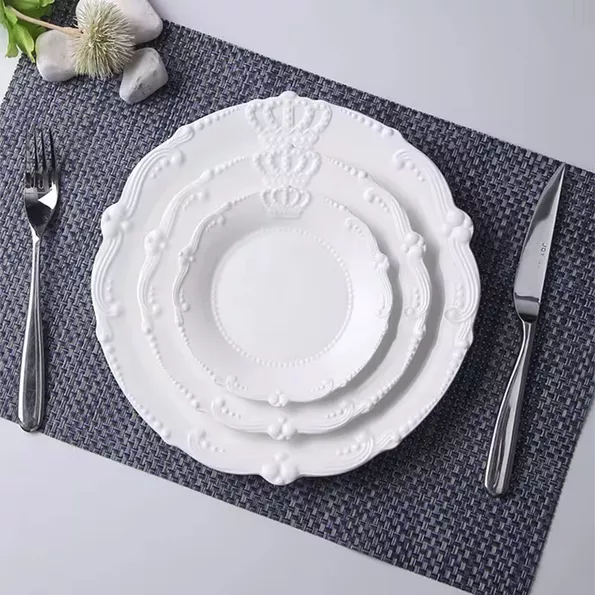 Product image - Queen White Plate
