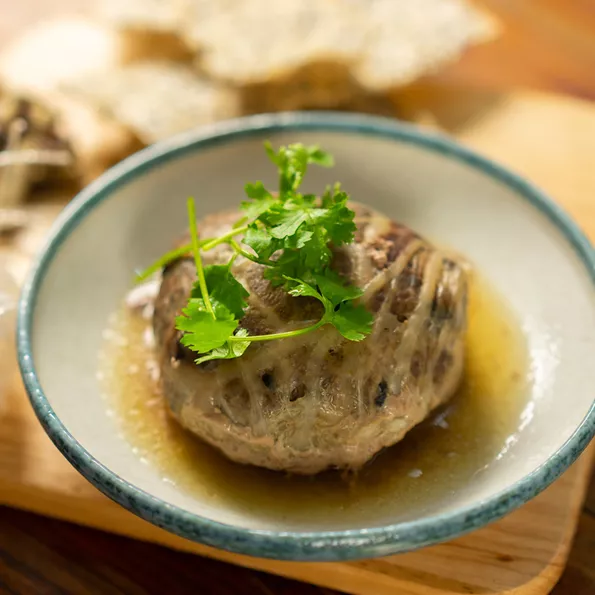 Product image - Chả Đùm Trứng Cút Sống 200gr