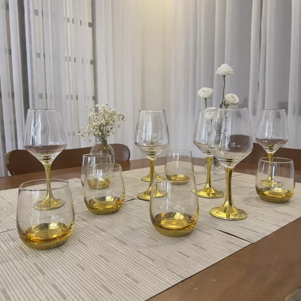 Product image - Stem Wine Glass & Short Glass