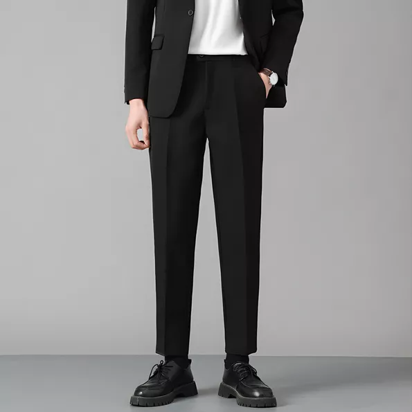 Product image - Q46 Quần âu chỉnh cạp cao cấp