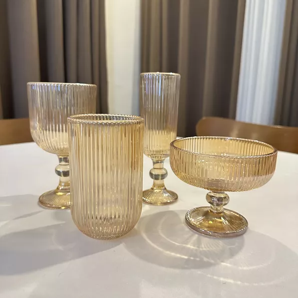Product image - Vintage Stripe Drinkware (Box of 6)