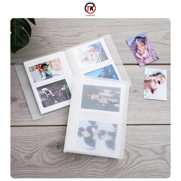 Product image - Album bì mờ đựng 80 ảnh 6x9cm