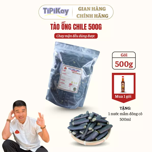 Product image - Tảo Ống Chile 500g