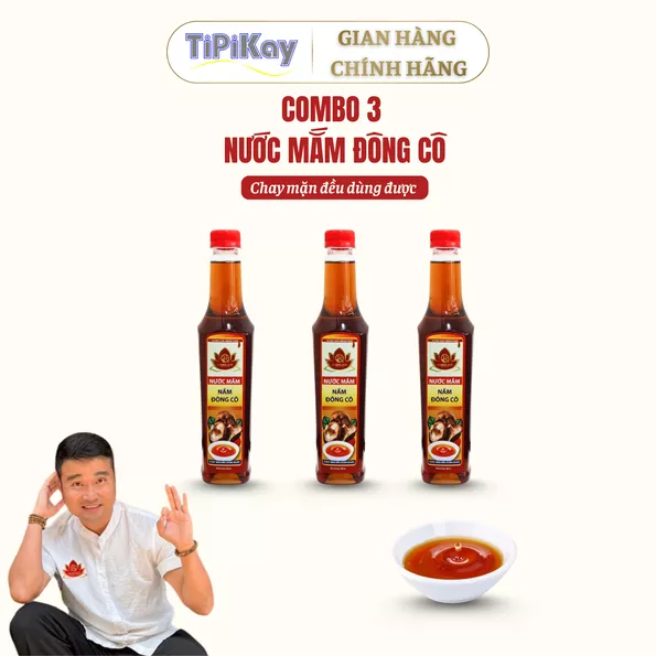 Product image - [Combo 3 món] 3 Nước Mắm Đông Cô 500ML