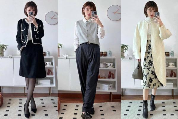 4 bí kíp đơn giản để phối đồ công sở đẹp mùa lạnh