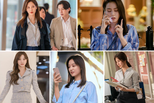 4 mỹ nhân công sở nổi bật nhất màn ảnh Hàn năm 2022