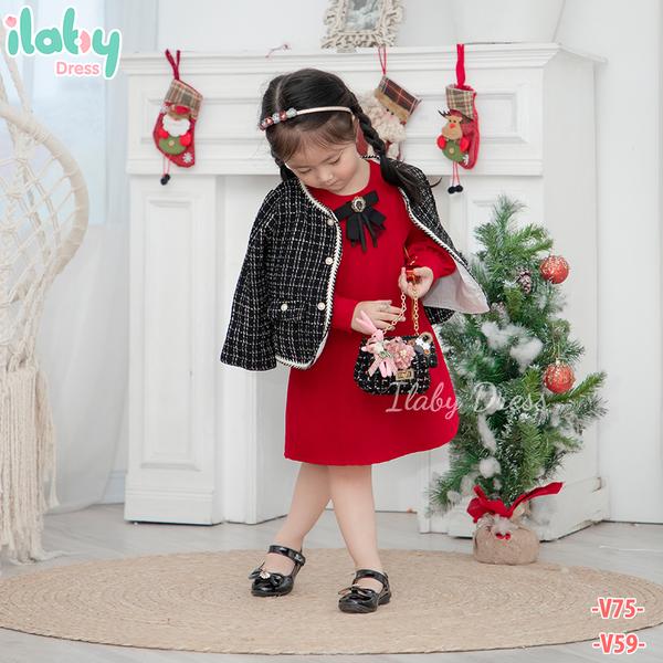 Áo khoác dạ phối viền