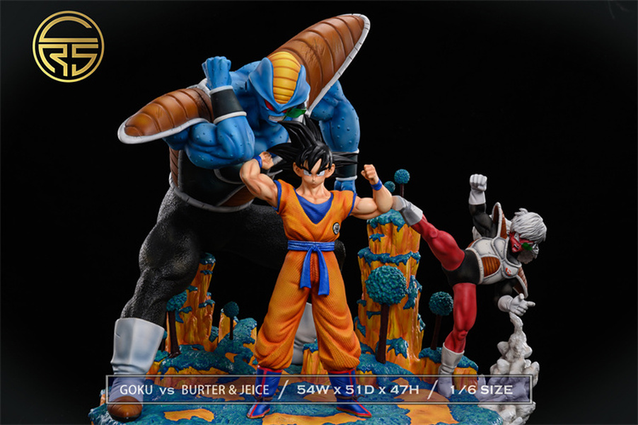 HB Studio Dragon Ball Goku x Gohan x Goten Statue