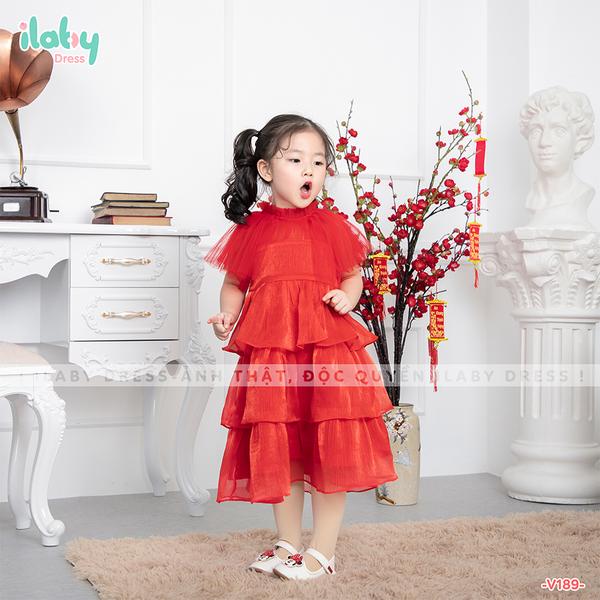 Váy voan công chúa 3 tầng